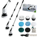 Cordless Electric Spin Scrubber – Waterproof, Adjustable Speed & Extendable Handle, Multi-Surface Cleaning Brush for Bathroom & Kitchen