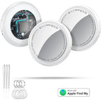 Compact GPS Tracker – Keep Cars & Pets Safe, Works with Apple Find My, Waterproof, No Subscription