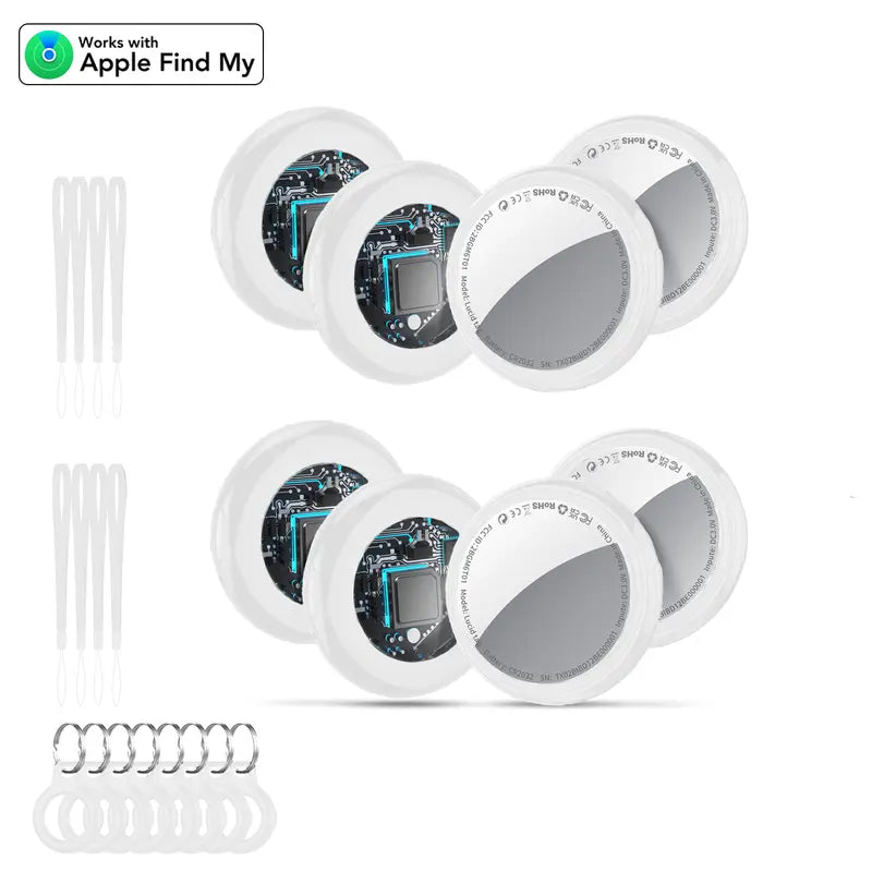 Compact GPS Tracker – Keep Cars & Pets Safe, Works with Apple Find My, Waterproof, No Subscription