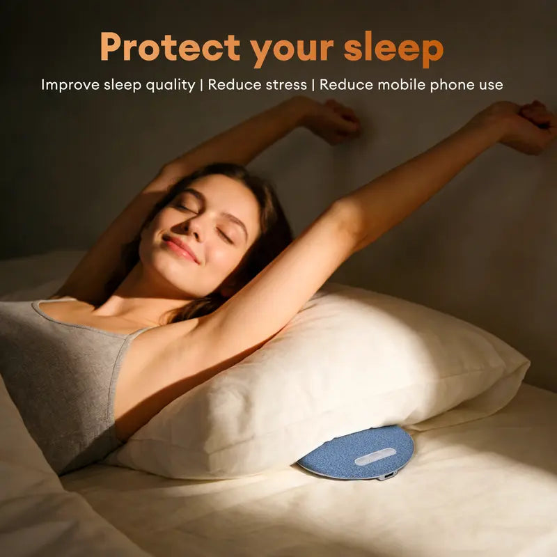 Ultra-Thin Pillow Speaker for Side Sleepers | Under Pillow Sleep Speaker for Music, White Noise & Private Listening