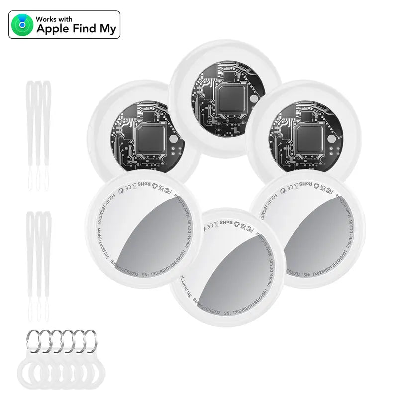 Compact GPS Tracker – Keep Cars & Pets Safe, Works with Apple Find My, Waterproof, No Subscription