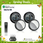 Compact GPS Tracker – Keep Cars & Pets Safe, Works with Apple Find My, Waterproof, No Subscription